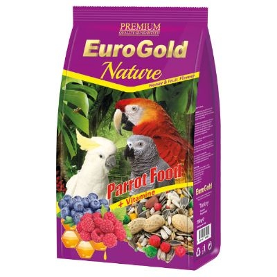 EUROGOLD PAPAĞAN YEMİ  750 GR*5